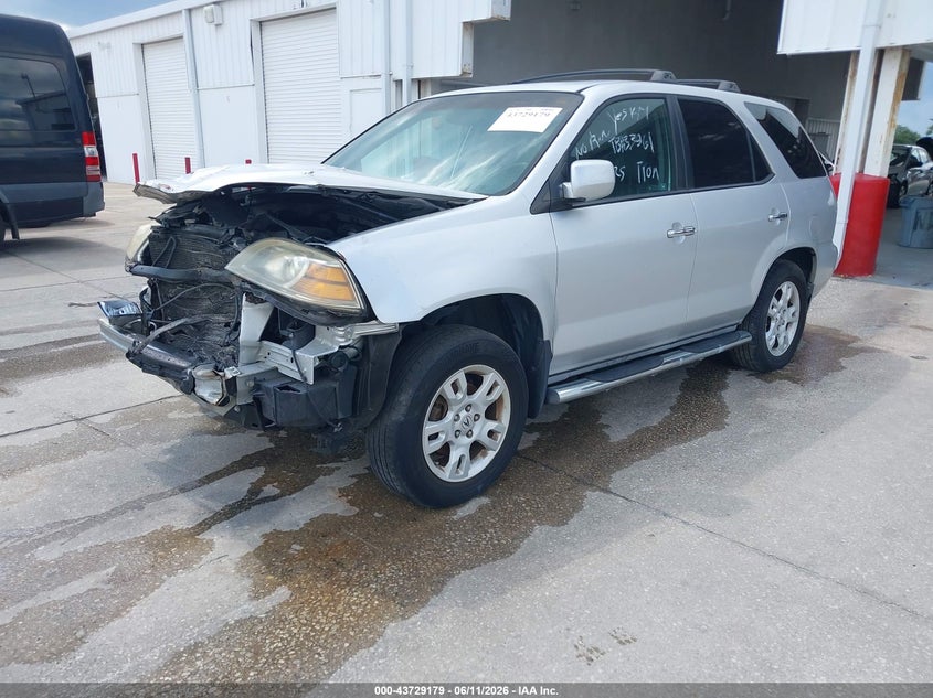 2005 Acura Mdx 2HNYD18805H506125 photo 1