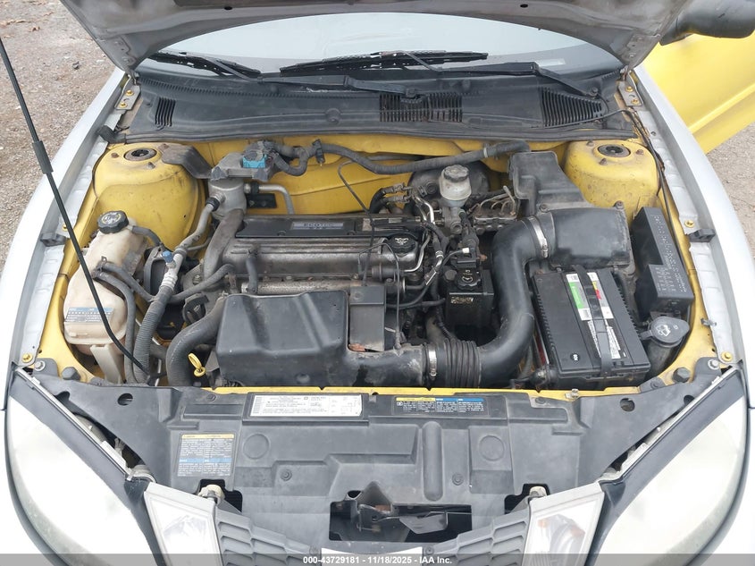 2004 Pontiac Sunfire VIN: 1G2JB12F247210543 Lot: 43729181