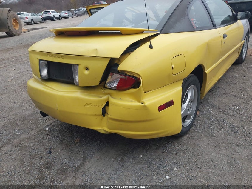 2004 Pontiac Sunfire VIN: 1G2JB12F247210543 Lot: 43729181