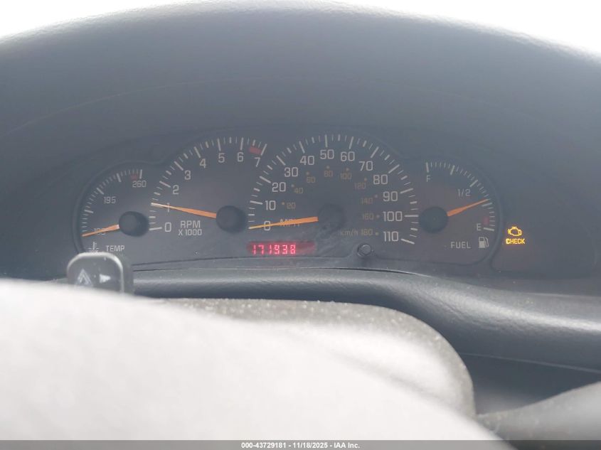 2004 Pontiac Sunfire VIN: 1G2JB12F247210543 Lot: 43729181