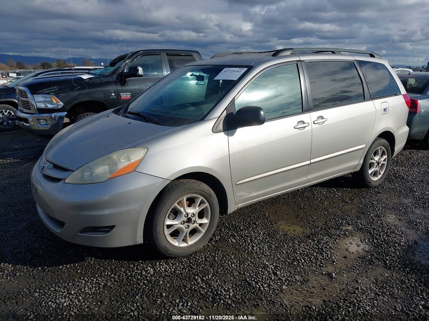 5TDBA23C06S062446 2006 TOYOTA SIENNA photo no. 2