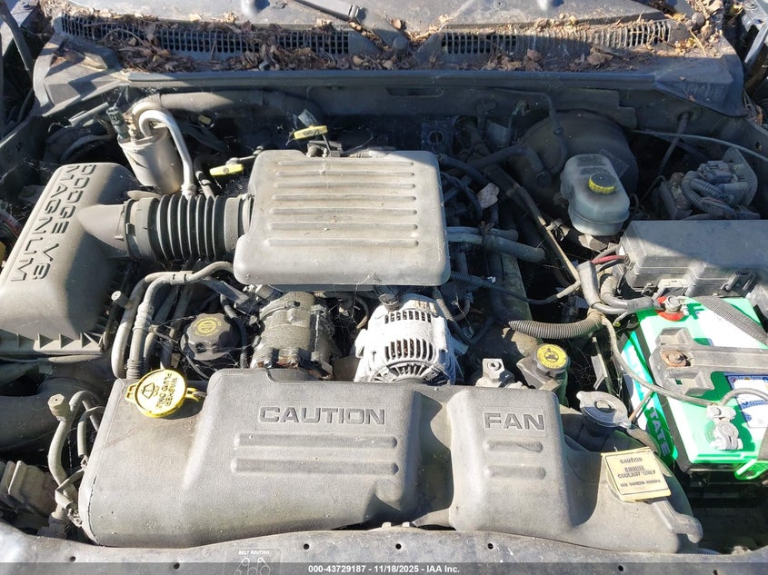 2001 Dodge Dakota Slt/Sport VIN: 1B7HL2AN51S277815 Lot: 43729187