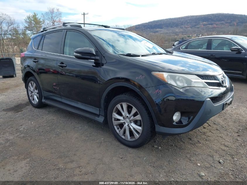 TOYOTA RAV4 LIMITED