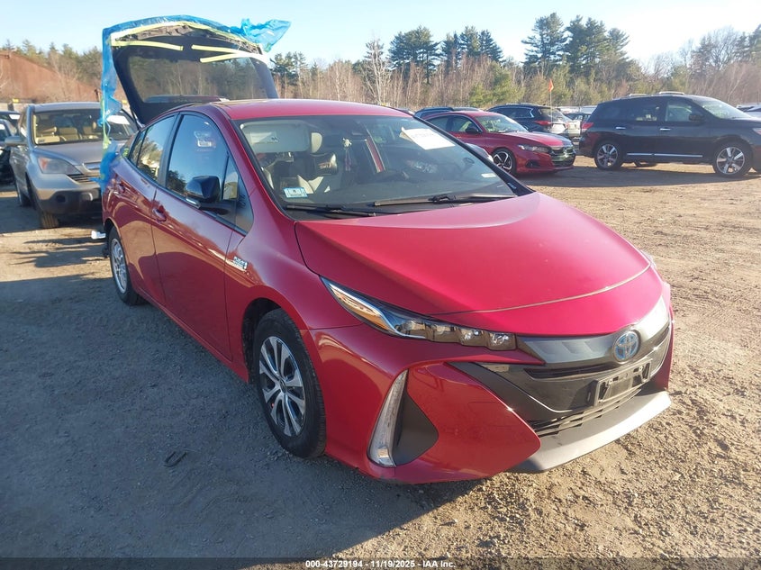 TOYOTA PRIUS PRIME XLE