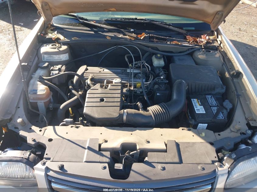 2004 Chevrolet Classic VIN: 1G1ND52F14M612207 Lot: 43729199