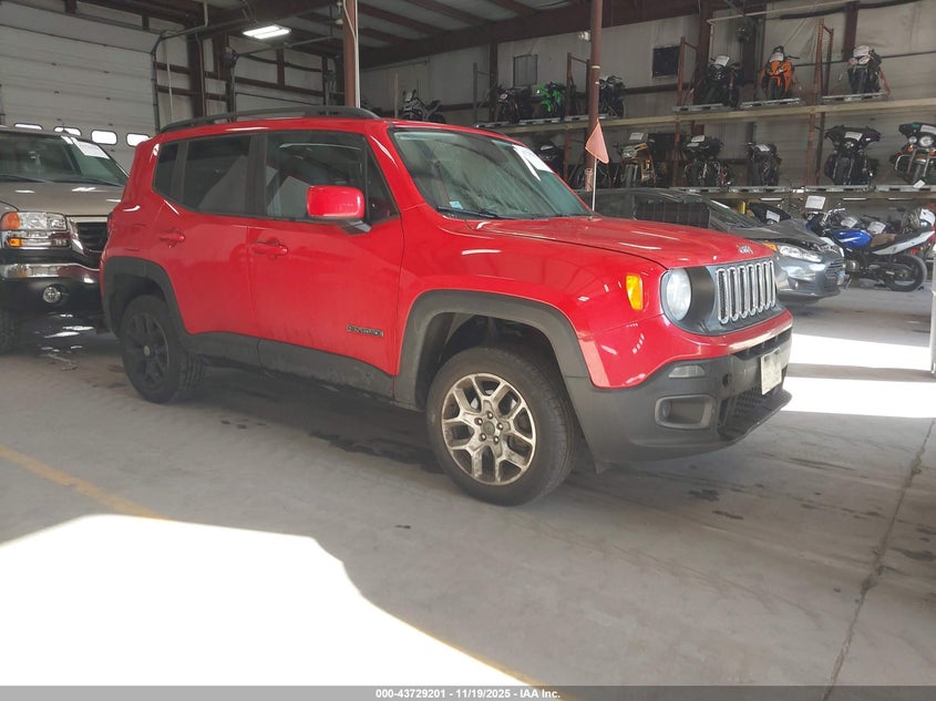 JEEP RENEGADE LATITUDE