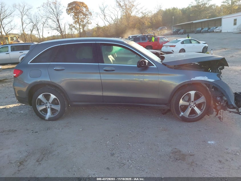 2016 Mercedes-Benz Glc 300 VIN: WDC0G4JB7GF085875 Lot: 43729203