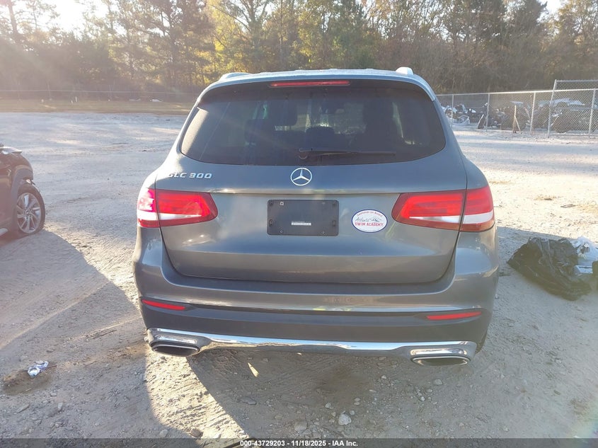 2016 Mercedes-Benz Glc 300 VIN: WDC0G4JB7GF085875 Lot: 43729203