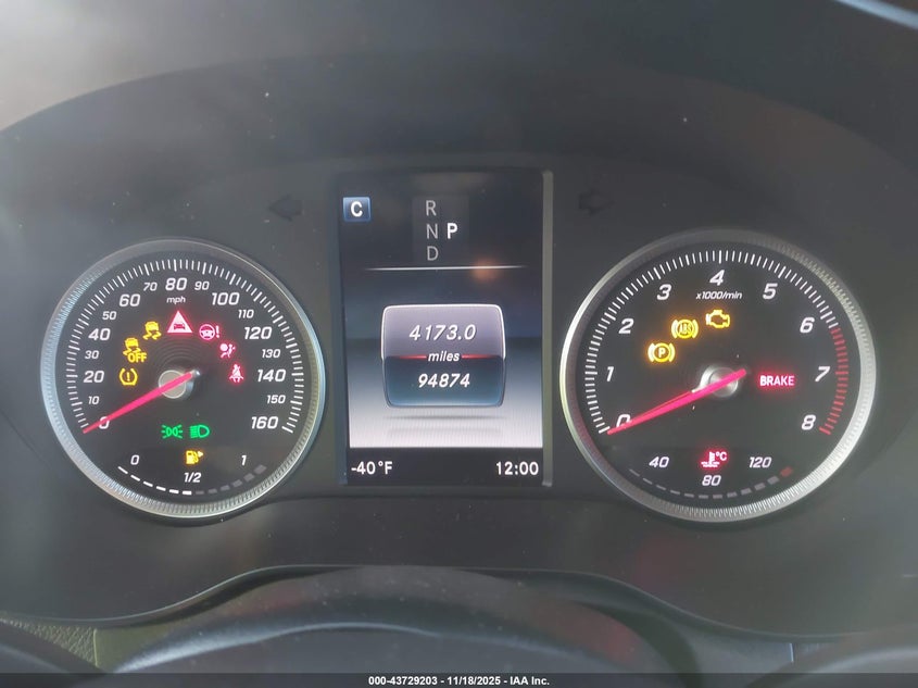 2016 Mercedes-Benz Glc 300 VIN: WDC0G4JB7GF085875 Lot: 43729203