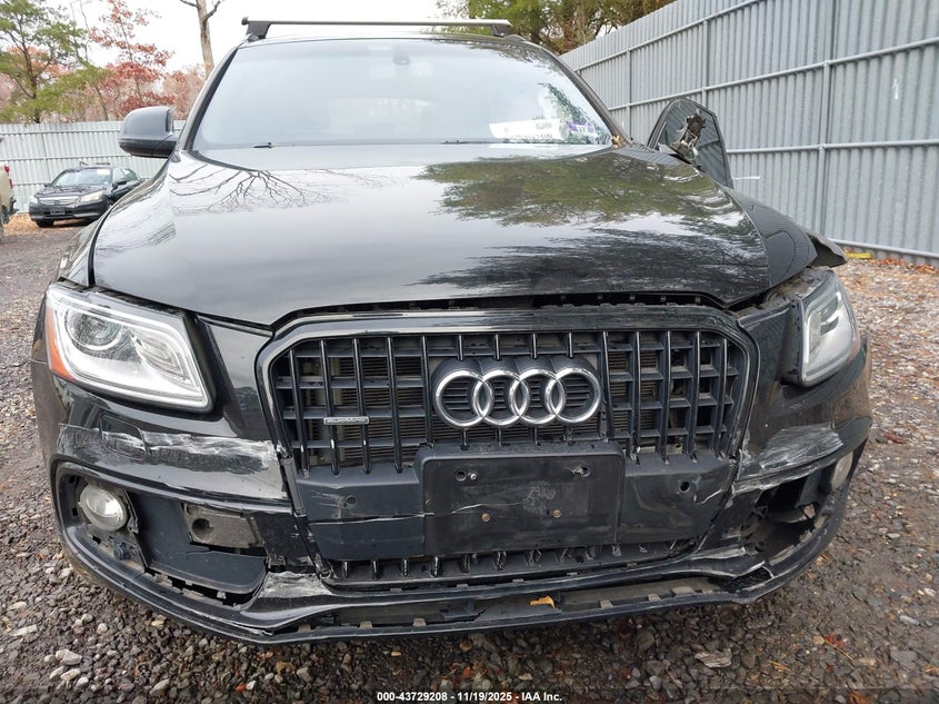 2015 Audi Q5 3.0 Tdi Premium Plus VIN: WA1WMAFP0FA105935 Lot: 43729208
