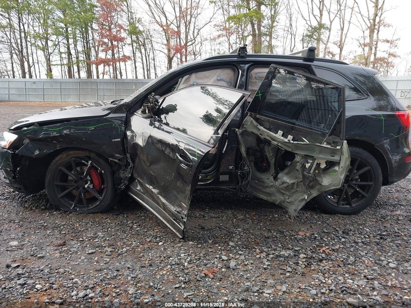 2015 Audi Q5 3.0 Tdi Premium Plus VIN: WA1WMAFP0FA105935 Lot: 43729208