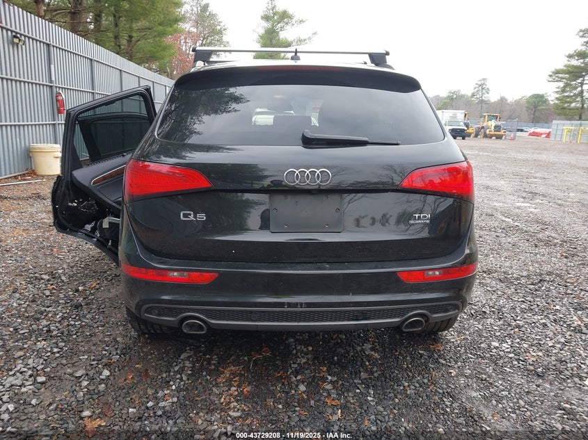 2015 Audi Q5 3.0 Tdi Premium Plus VIN: WA1WMAFP0FA105935 Lot: 43729208