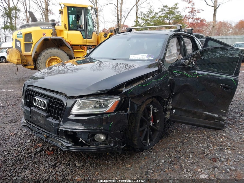 2015 Audi Q5 3.0 Tdi Premium Plus VIN: WA1WMAFP0FA105935 Lot: 43729208