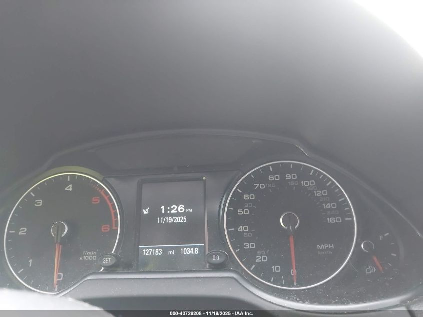 2015 Audi Q5 3.0 Tdi Premium Plus VIN: WA1WMAFP0FA105935 Lot: 43729208