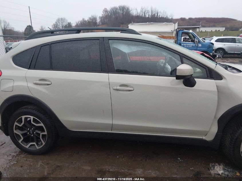 2017 Subaru Crosstrek 2.0I Premium VIN: JF2GPABC5H8235323 Lot: 43729210