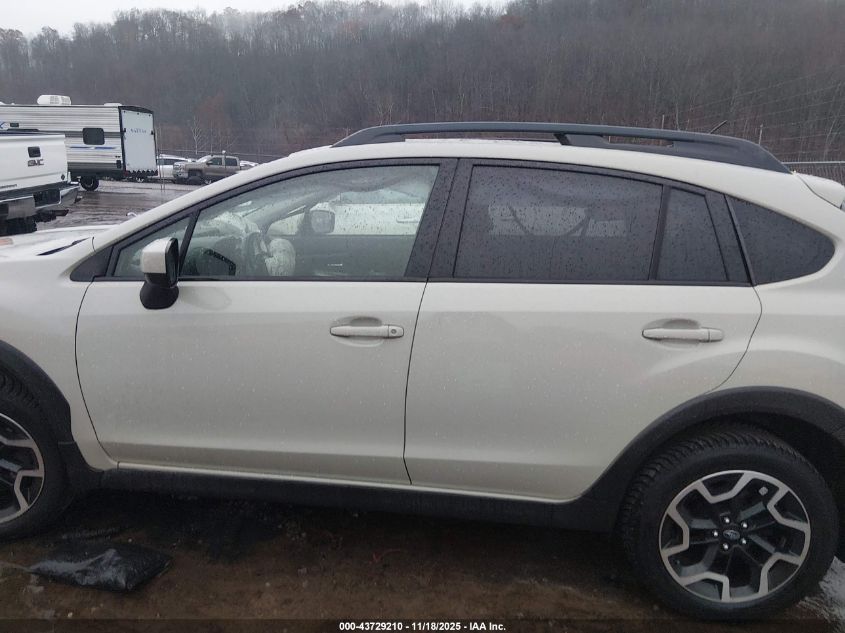 2017 Subaru Crosstrek 2.0I Premium VIN: JF2GPABC5H8235323 Lot: 43729210