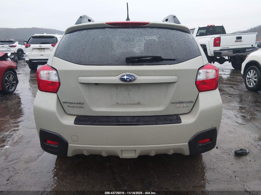 2017 Subaru Crosstrek 2.0I Premium VIN: JF2GPABC5H8235323 Lot: 43729210