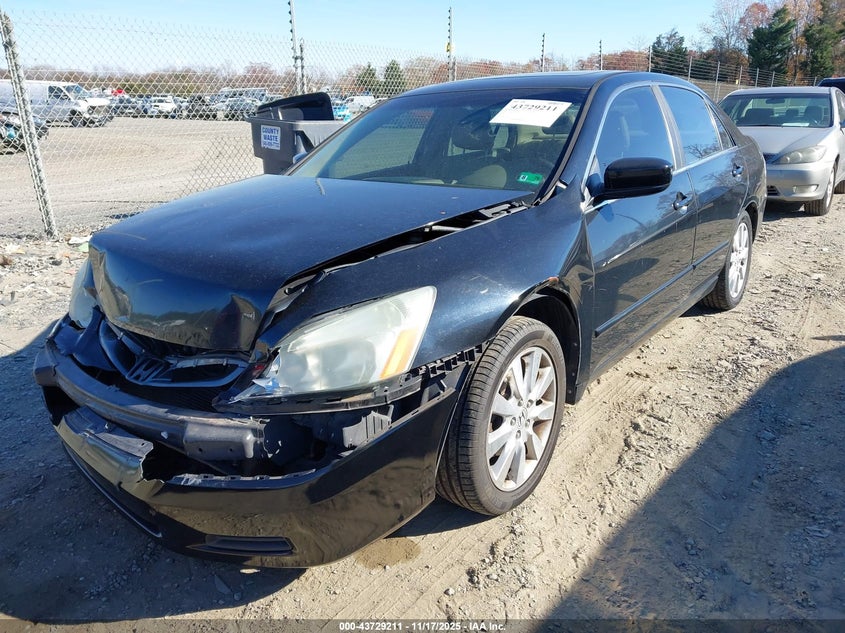 1HGCM66567A037129 2007 HONDA ACCORD photo no. 2