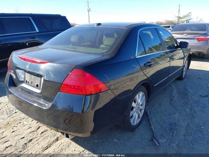 1HGCM66567A037129 2007 HONDA ACCORD photo no. 4