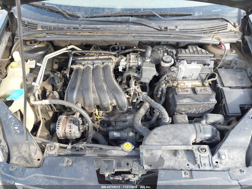 2010 Nissan Sentra 2.0 VIN: 3N1AB6AP3AL624783 Lot: 43729212