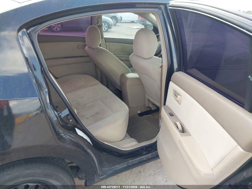 2010 Nissan Sentra 2.0 VIN: 3N1AB6AP3AL624783 Lot: 43729212