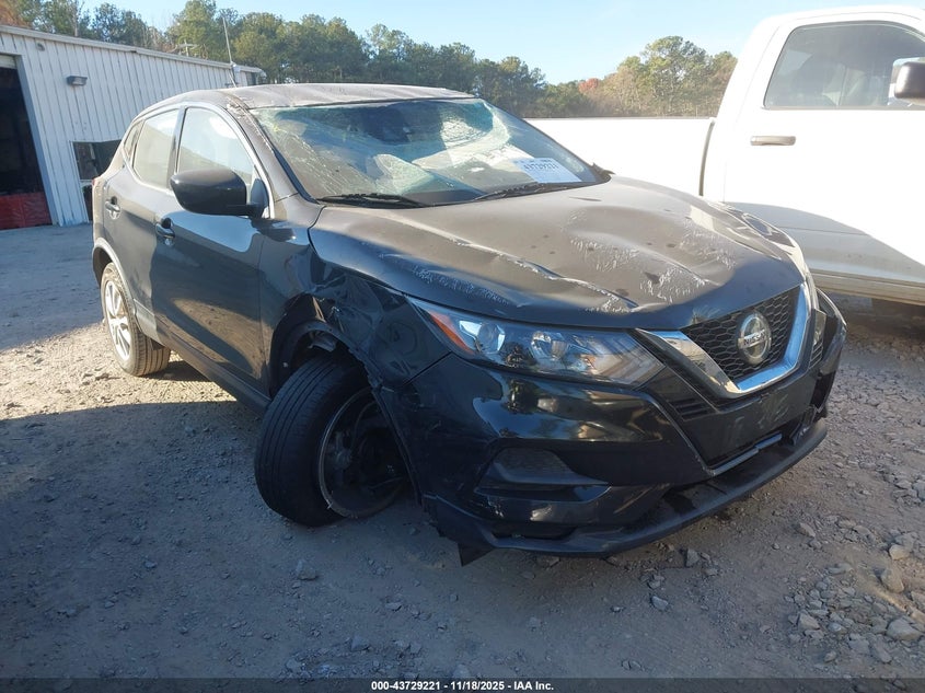 NISSAN ROGUE SPORT S FWD XTRONIC CVT