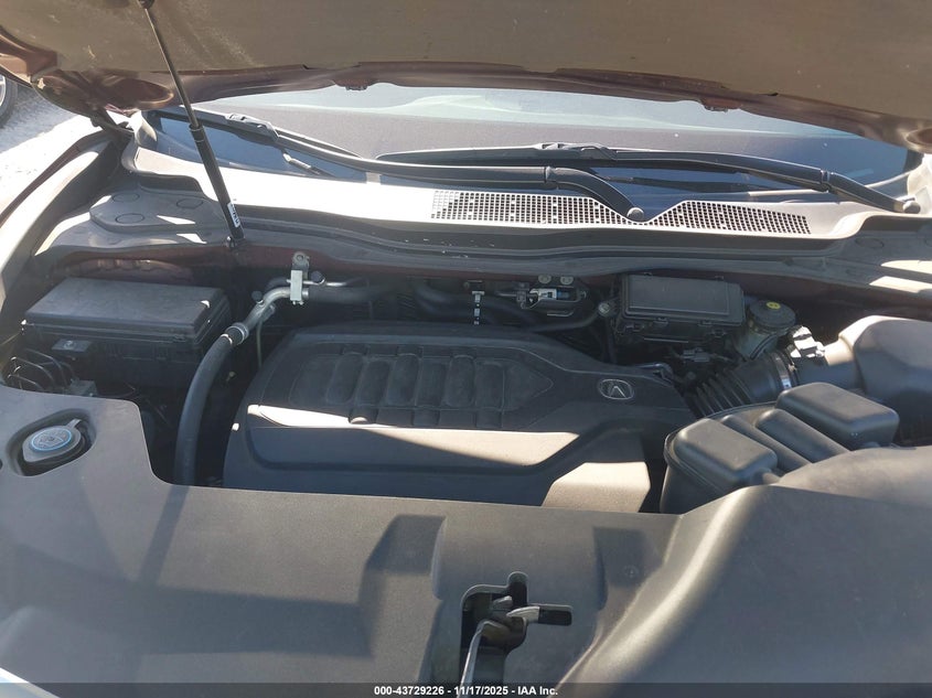 2014 Acura Mdx Technology Package VIN: 5FRYD4H45EB031788 Lot: 43729226