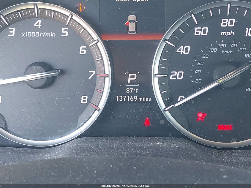 2014 Acura Mdx Technology Package VIN: 5FRYD4H45EB031788 Lot: 43729226