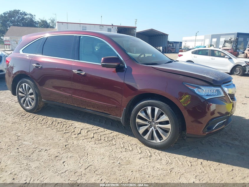 ACURA MDX TECHNOLOGY PACKAGE