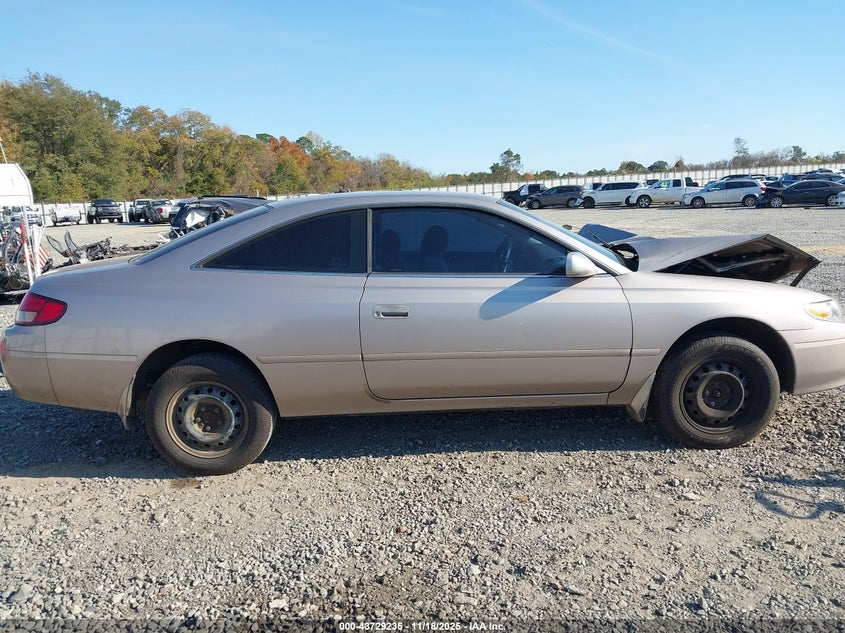 1999 Toyota Camry Solara Se VIN: 2T1CG22P8XC163753 Lot: 43729235