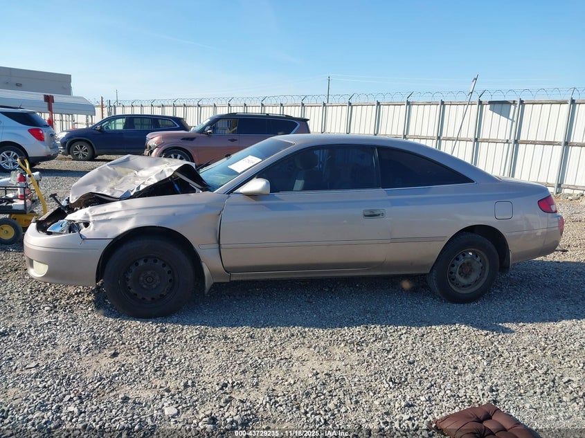 1999 Toyota Camry Solara Se VIN: 2T1CG22P8XC163753 Lot: 43729235