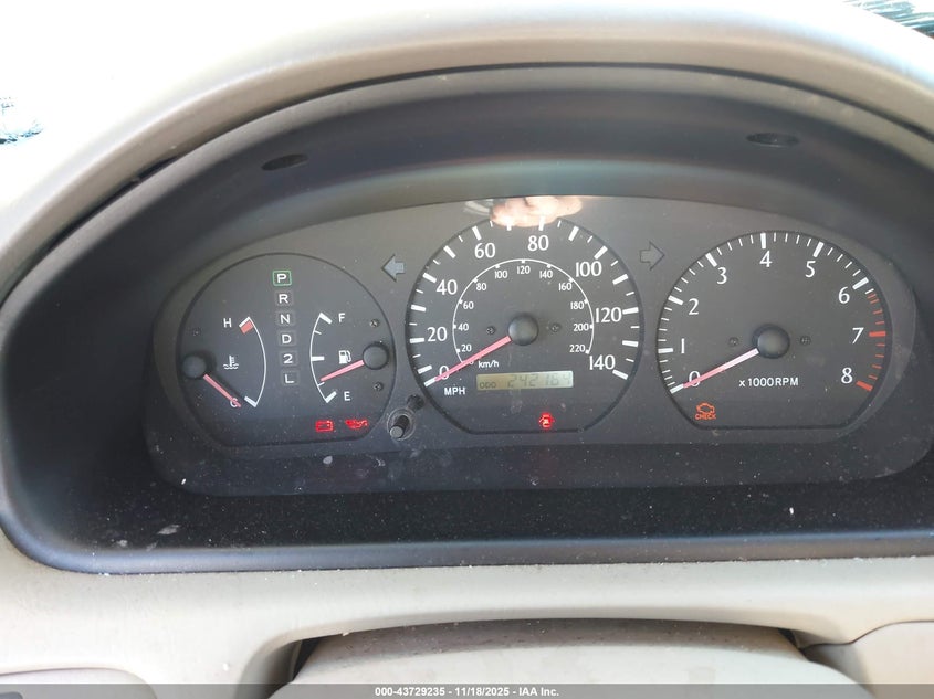 1999 Toyota Camry Solara Se VIN: 2T1CG22P8XC163753 Lot: 43729235