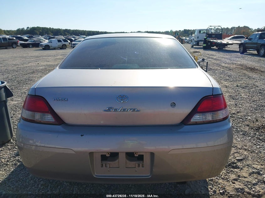 1999 Toyota Camry Solara Se VIN: 2T1CG22P8XC163753 Lot: 43729235