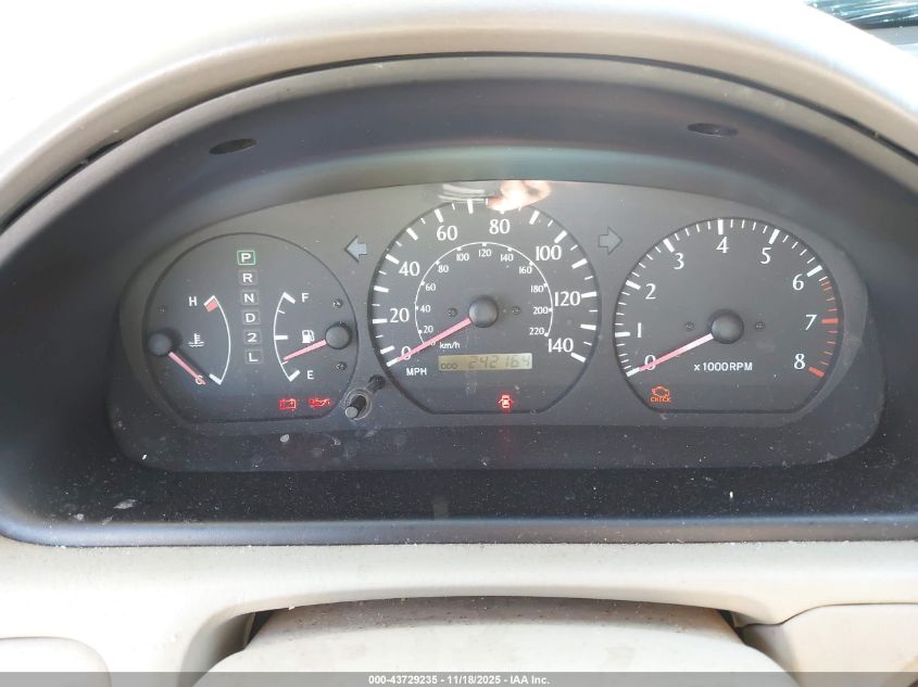 1999 Toyota Camry Solara Se VIN: 2T1CG22P8XC163753 Lot: 43729235