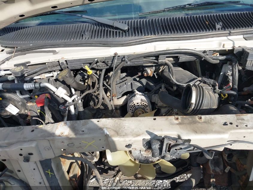 2008 Ford E-350 Super Duty Xl/Xlt VIN: 1FBNE31L38DA50093 Lot: 43729240