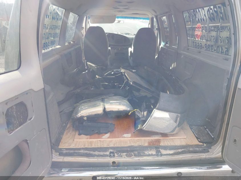 2008 Ford E-350 Super Duty Xl/Xlt VIN: 1FBNE31L38DA50093 Lot: 43729240