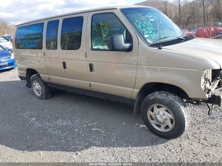 2008 Ford E-350 Super Duty Xl/Xlt