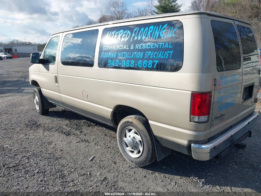 2008 Ford E-350 Super Duty Xl/Xlt
