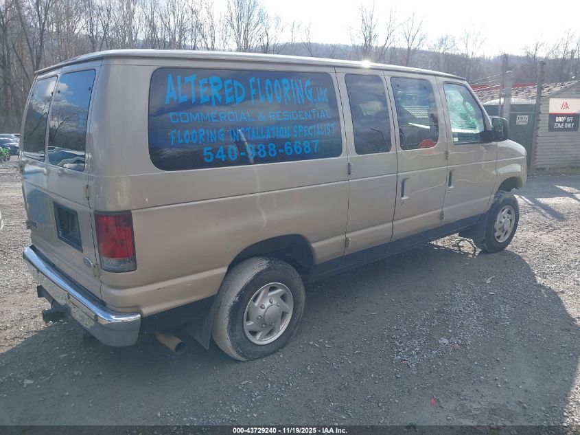 2008 Ford E-350 Super Duty Xl/Xlt