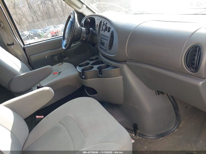 2008 Ford E-350 Super Duty Xl/Xlt