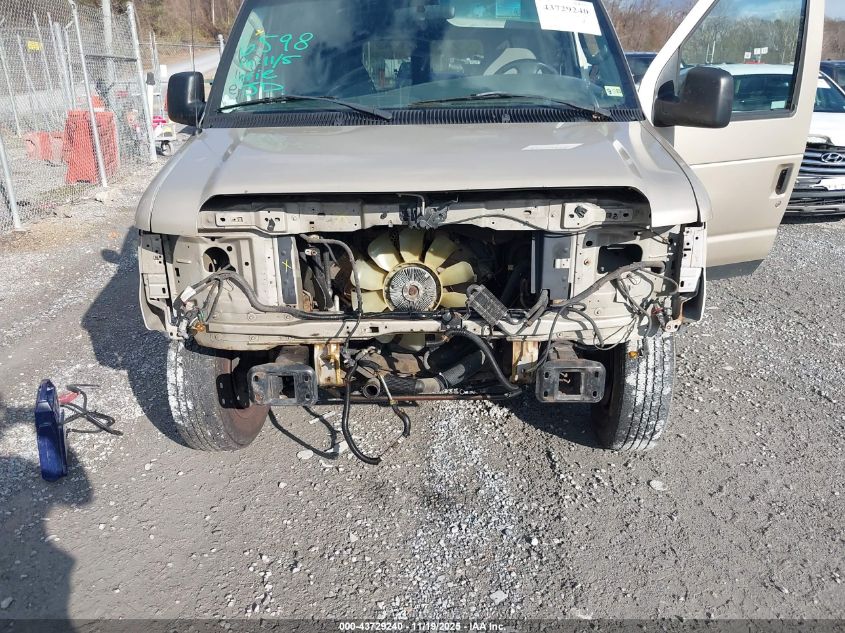 2008 Ford E-350 Super Duty Xl/Xlt VIN: 1FBNE31L38DA50093 Lot: 43729240