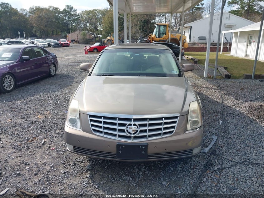 2006 Cadillac Dts Standard VIN: 1G6KD57Y06U111626 Lot: 43729242