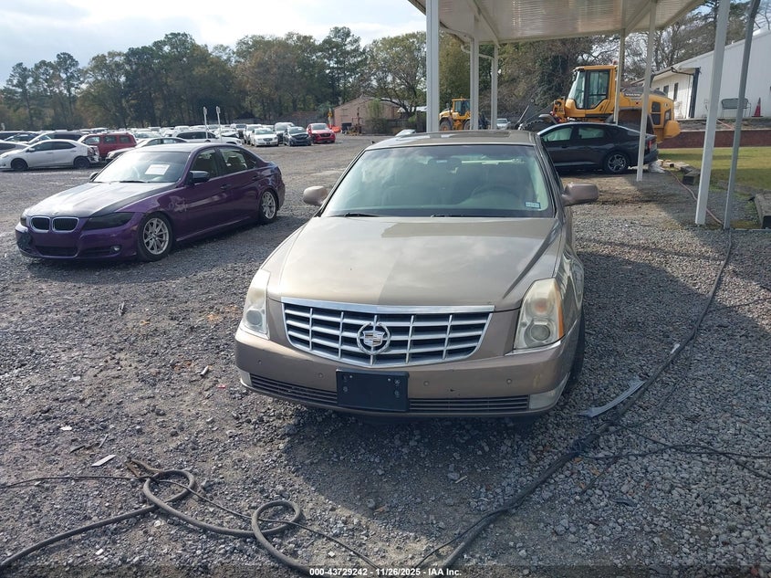 2006 Cadillac Dts Standard VIN: 1G6KD57Y06U111626 Lot: 43729242