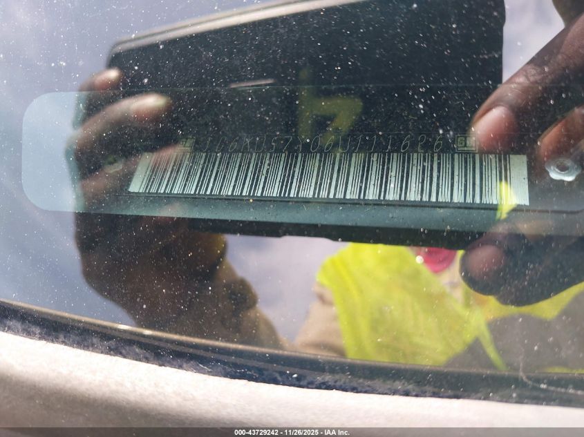 2006 Cadillac Dts Standard VIN: 1G6KD57Y06U111626 Lot: 43729242