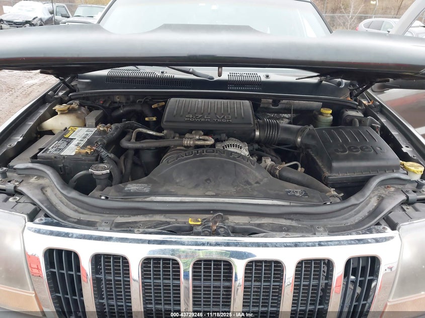 2000 Jeep Grand Cherokee Laredo VIN: 1J4GW48N5YC119686 Lot: 43729246