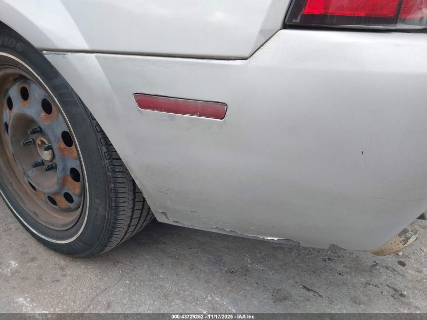 2002 Ford Mustang Gt VIN: 1FAFP45X22F108404 Lot: 43729252