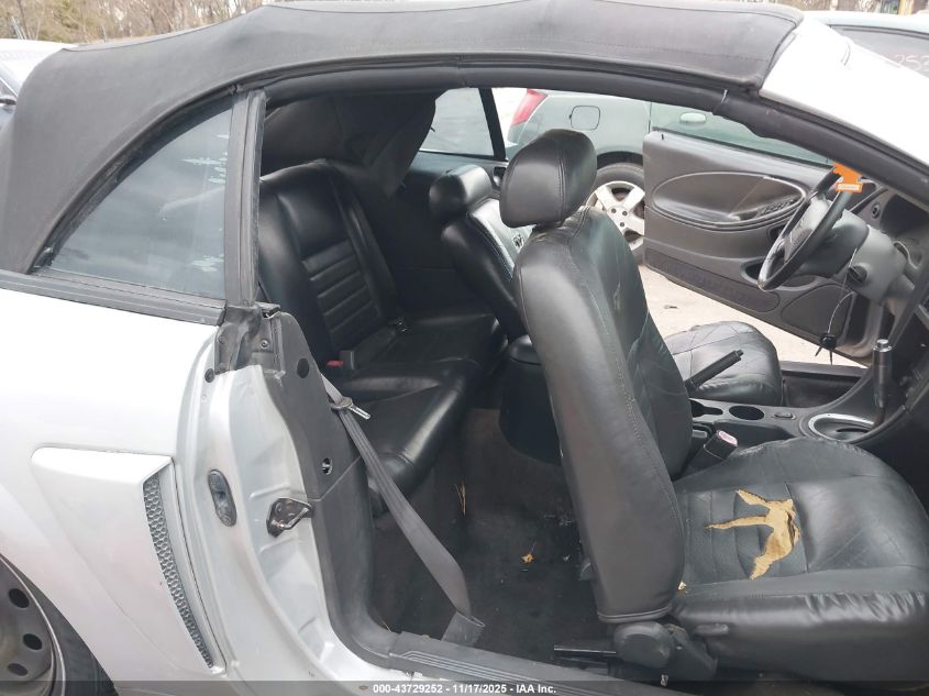 2002 Ford Mustang Gt VIN: 1FAFP45X22F108404 Lot: 43729252