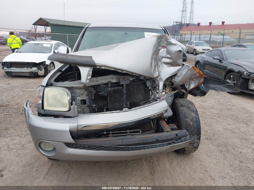 2004 Toyota Tundra Sr5 V8 VIN: 5TBDT44114S444471 Lot: 43729257