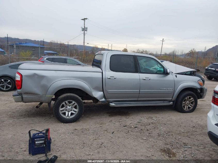2004 Toyota Tundra Sr5 V8 VIN: 5TBDT44114S444471 Lot: 43729257