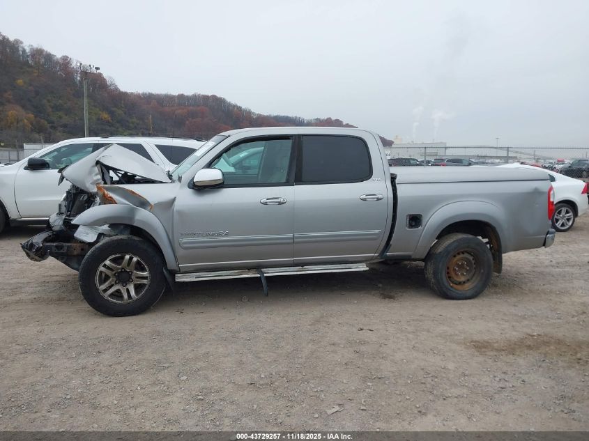 2004 Toyota Tundra Sr5 V8 VIN: 5TBDT44114S444471 Lot: 43729257